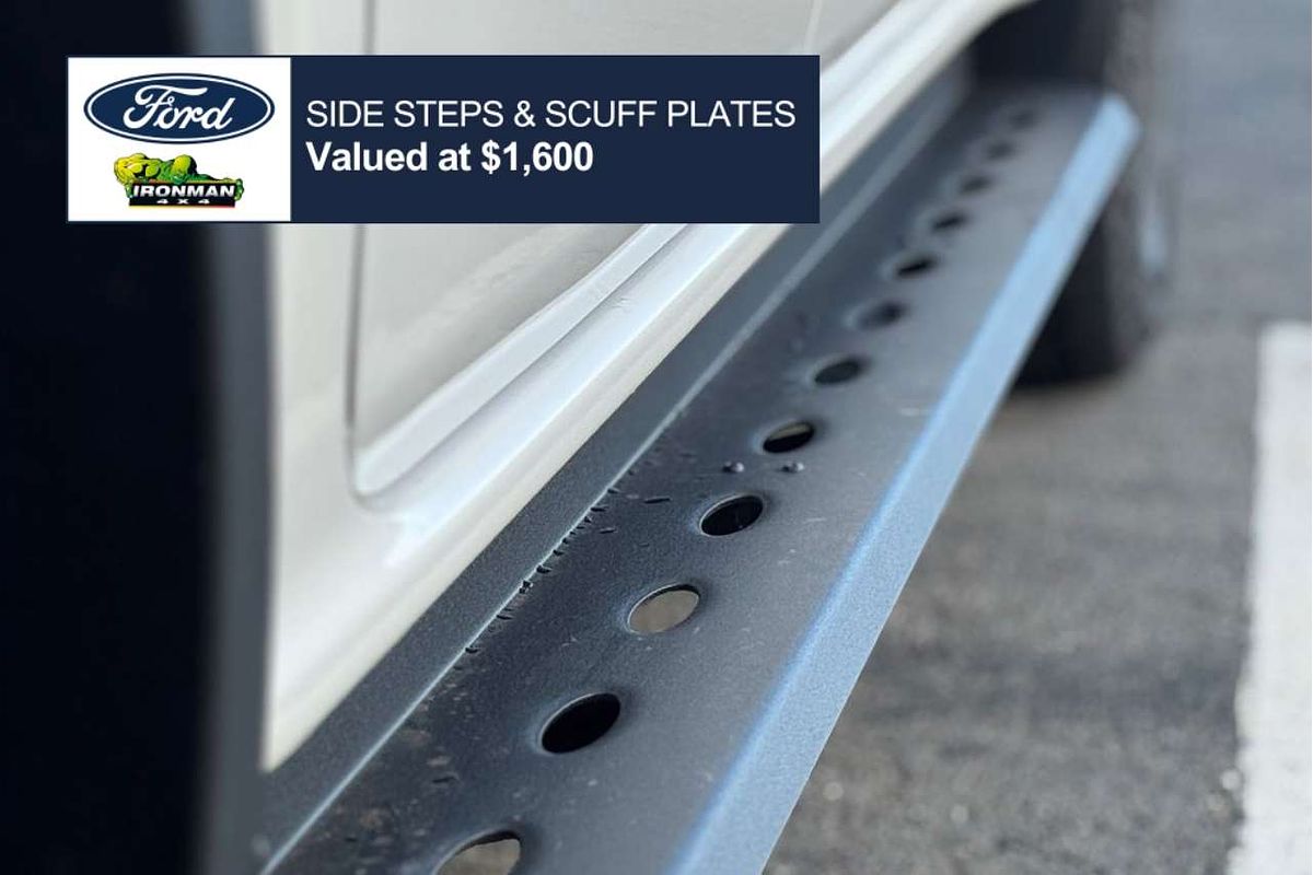 2025 Ford Ranger XL 4X4 2.0L