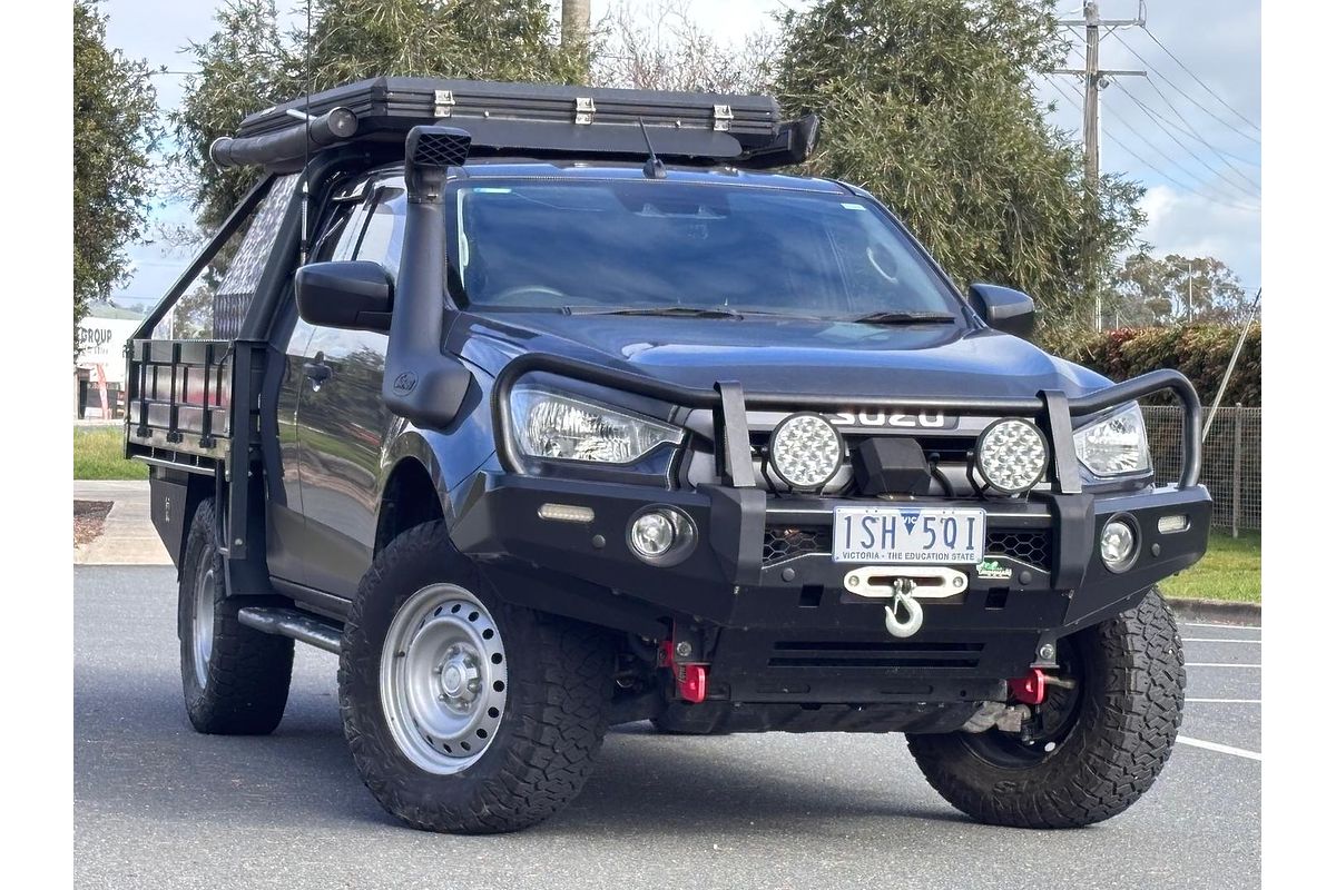 2020 Isuzu D-MAX SX 4X4
