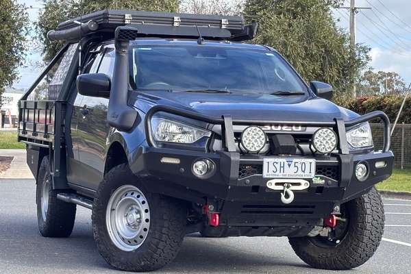 2020 Isuzu D-MAX SX 4X4