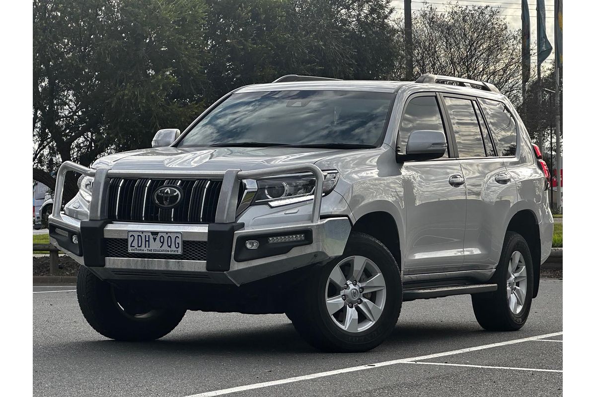 2020 Toyota Landcruiser Prado GXL GDJ150R