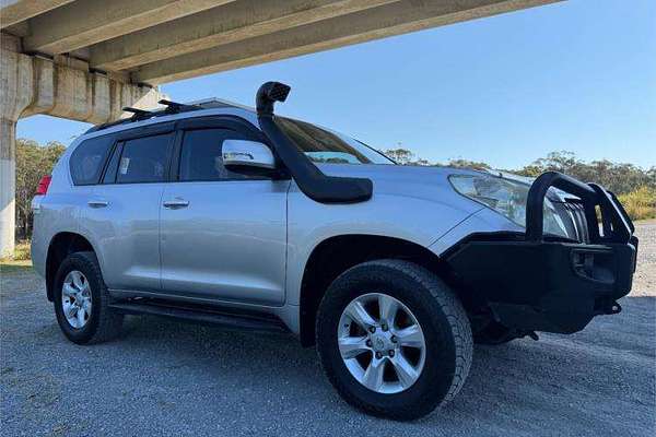 2010 Toyota Landcruiser GXL VDJ200R