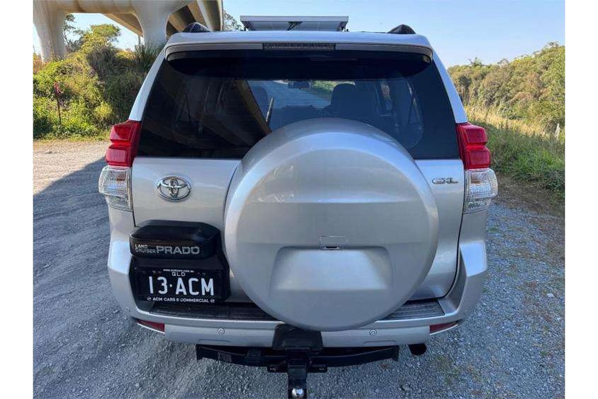 2010 Toyota Landcruiser GXL VDJ200R
