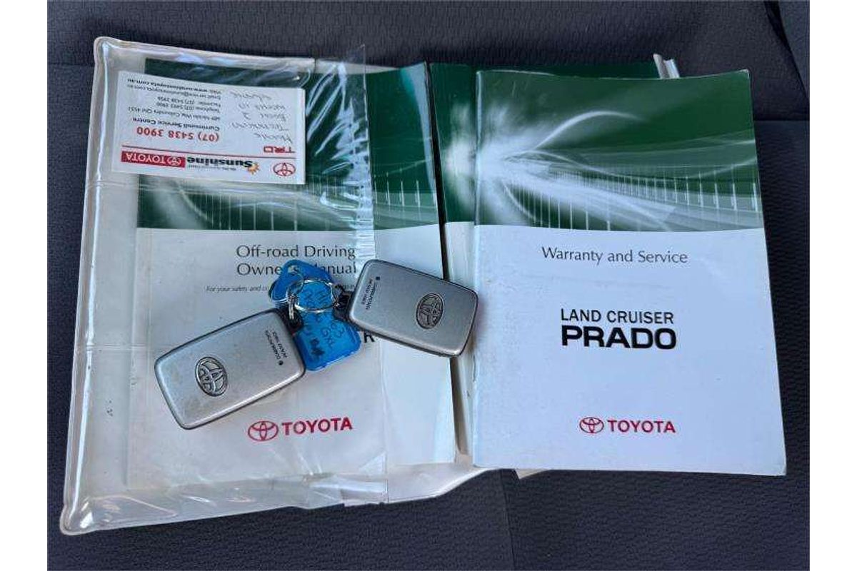 2010 Toyota Landcruiser GXL VDJ200R