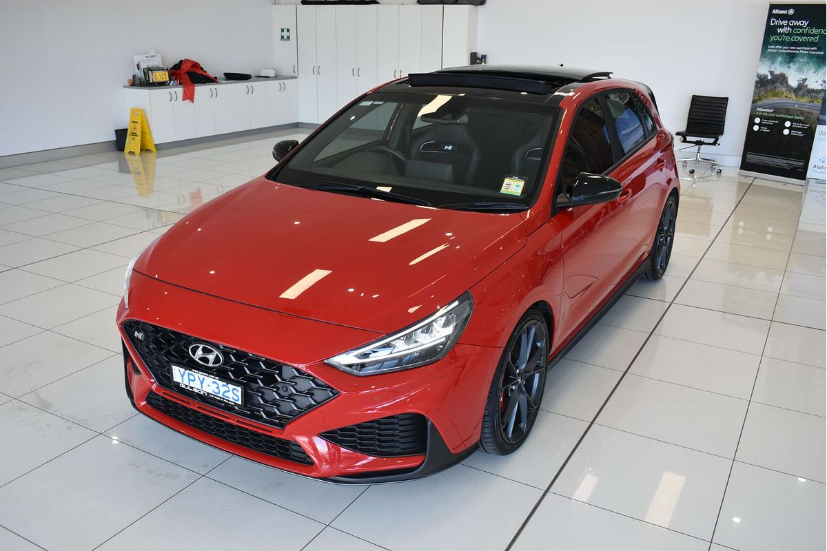 2022 Hyundai i30 N PDe.V4