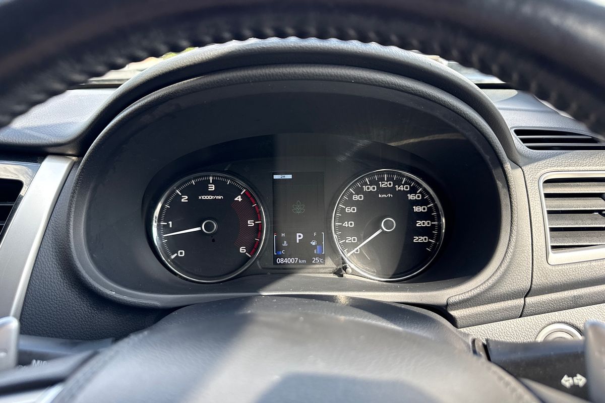 2022 Mitsubishi Pajero Sport GLS QF