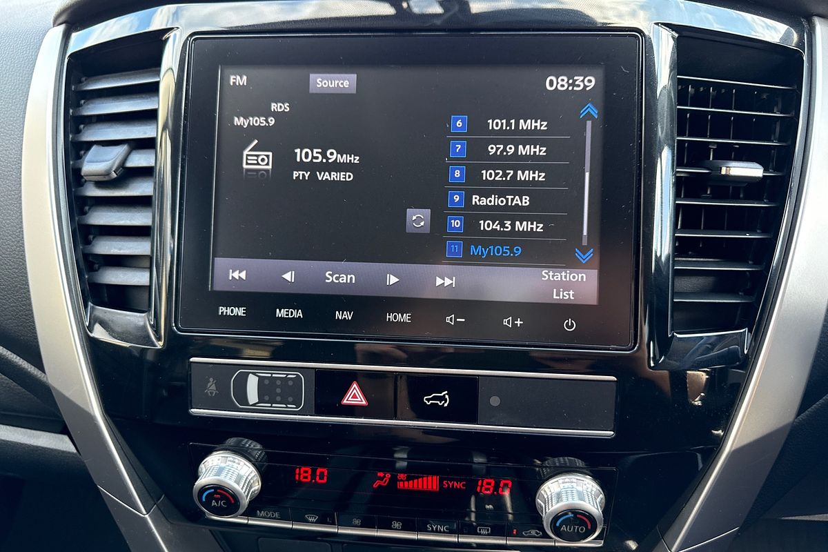 2022 Mitsubishi Pajero Sport GLS QF