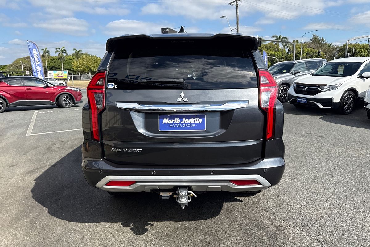 2022 Mitsubishi Pajero Sport GLS QF