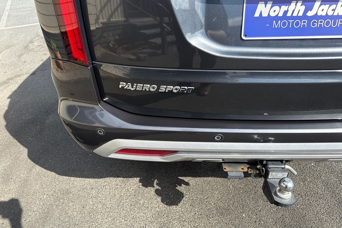 2022 Mitsubishi Pajero Sport GLS QF