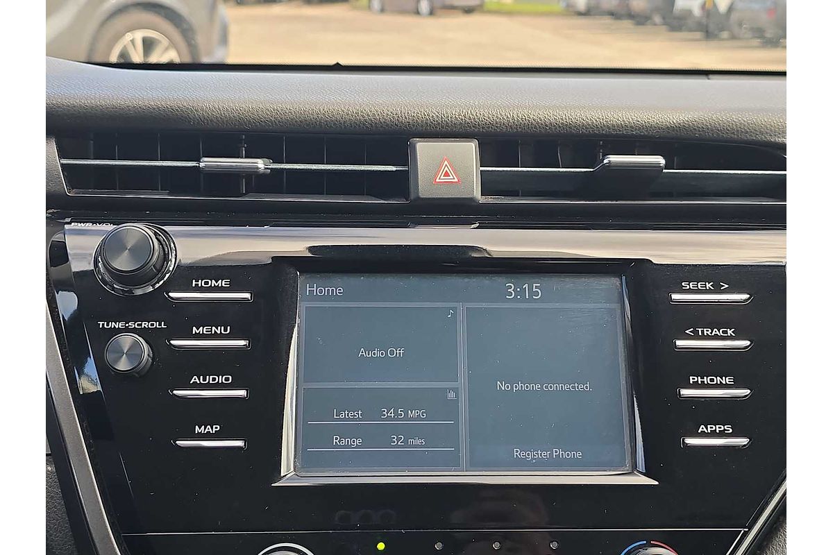 2019 Toyota Camry LE