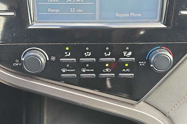 2019 Toyota Camry LE