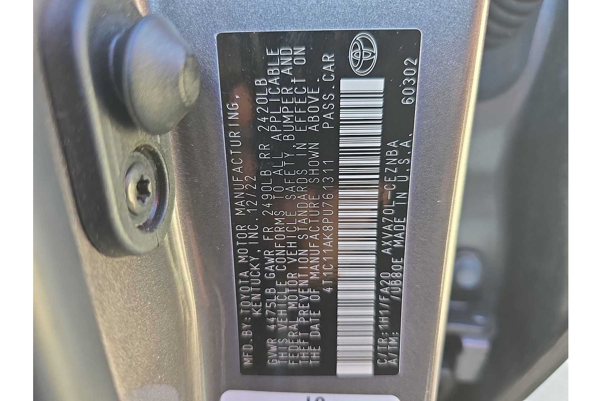 2023 Toyota Camry LE