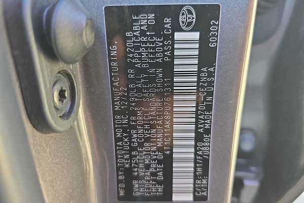 2023 Toyota Camry LE