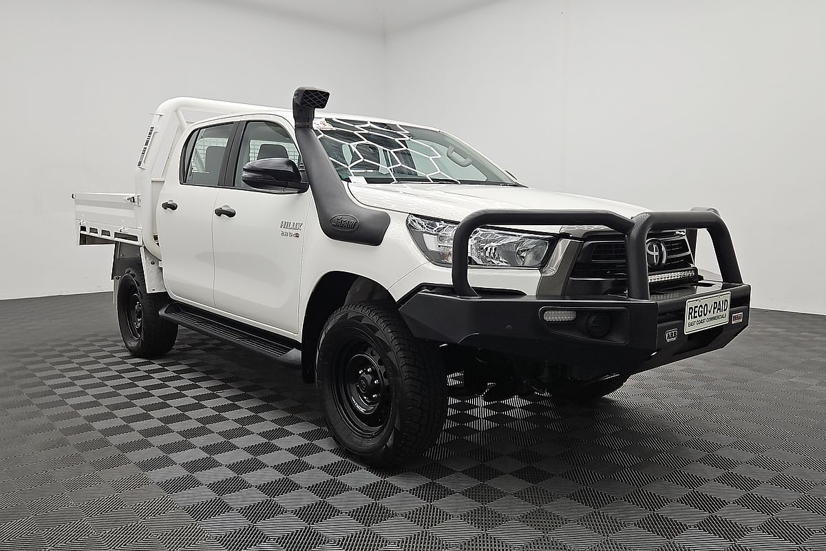 2022 Toyota Hilux SR GUN126R 4X4