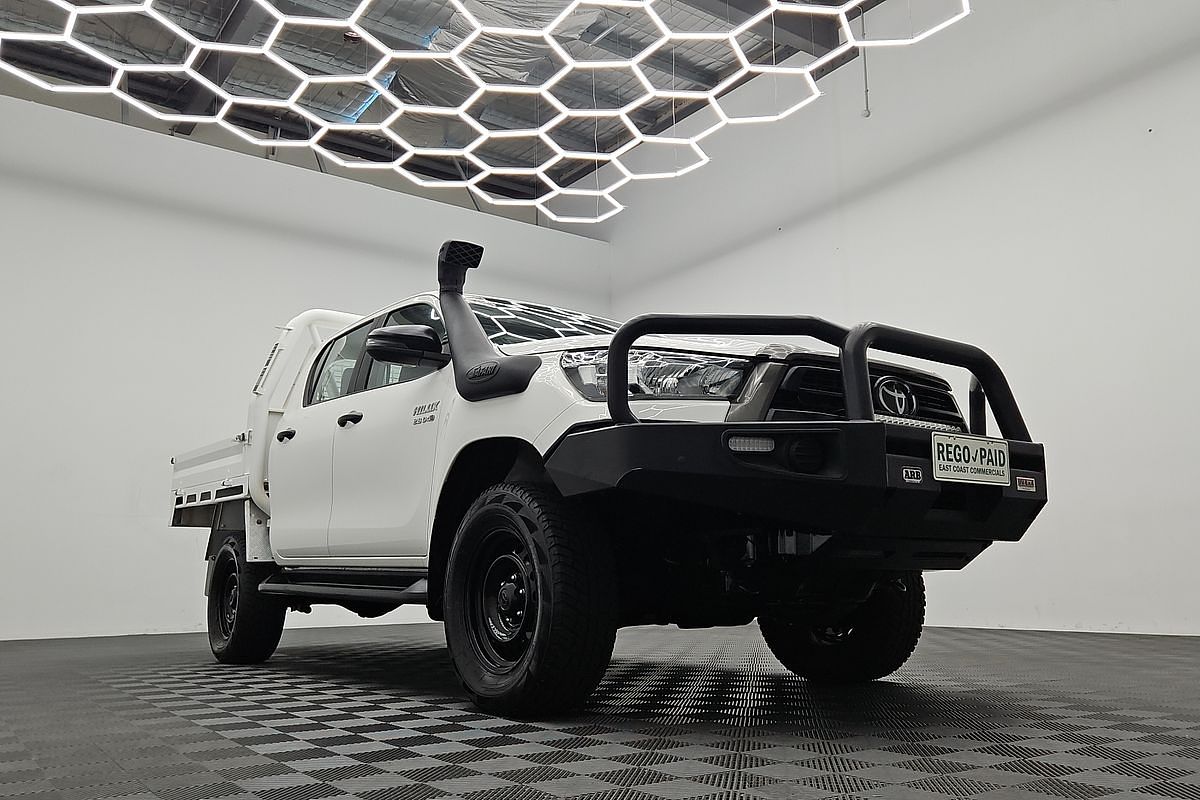 2022 Toyota Hilux SR GUN126R 4X4