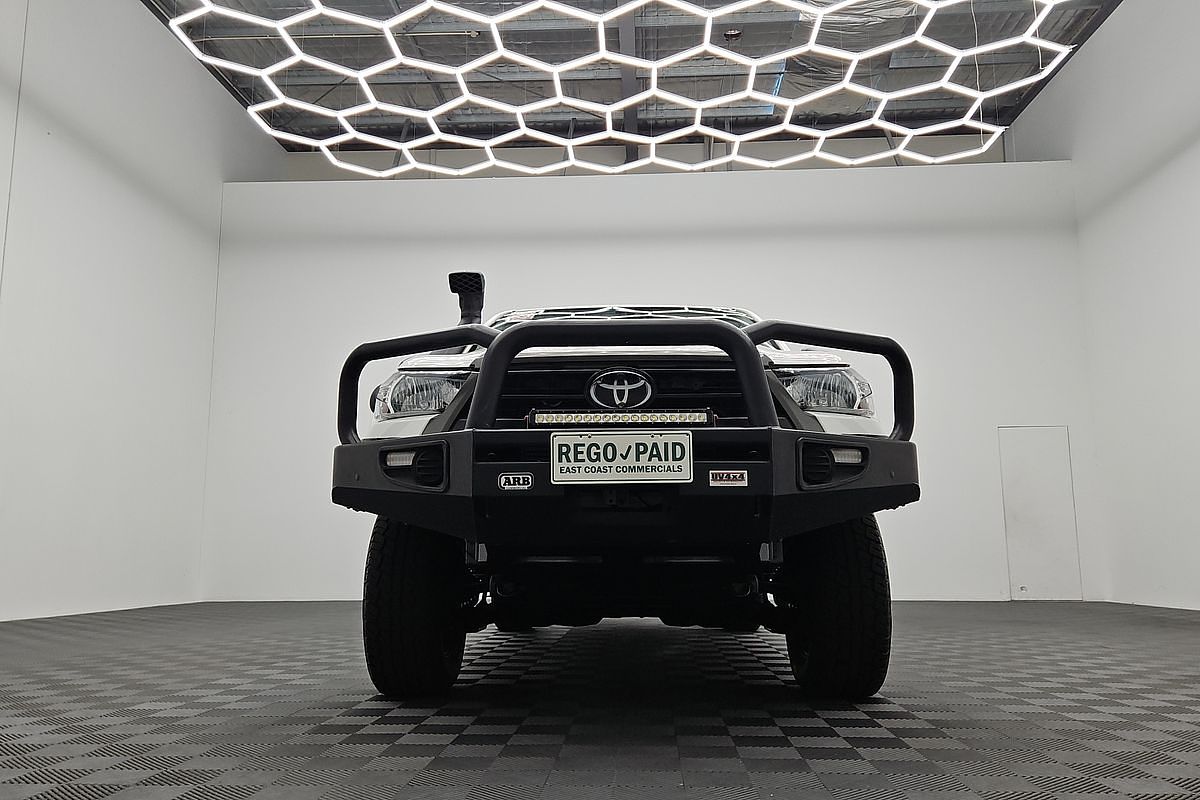 2022 Toyota Hilux SR GUN126R 4X4