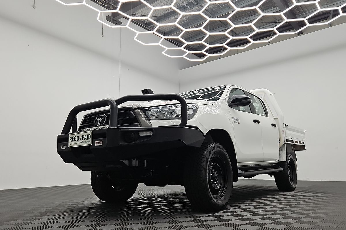 2022 Toyota Hilux SR GUN126R 4X4