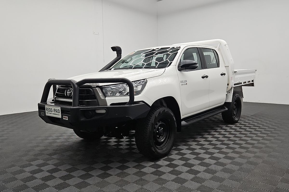 2022 Toyota Hilux SR GUN126R 4X4