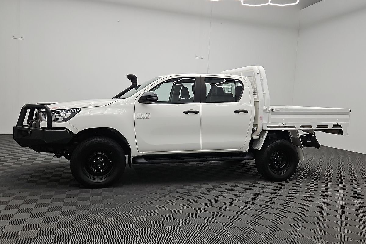 2022 Toyota Hilux SR GUN126R 4X4