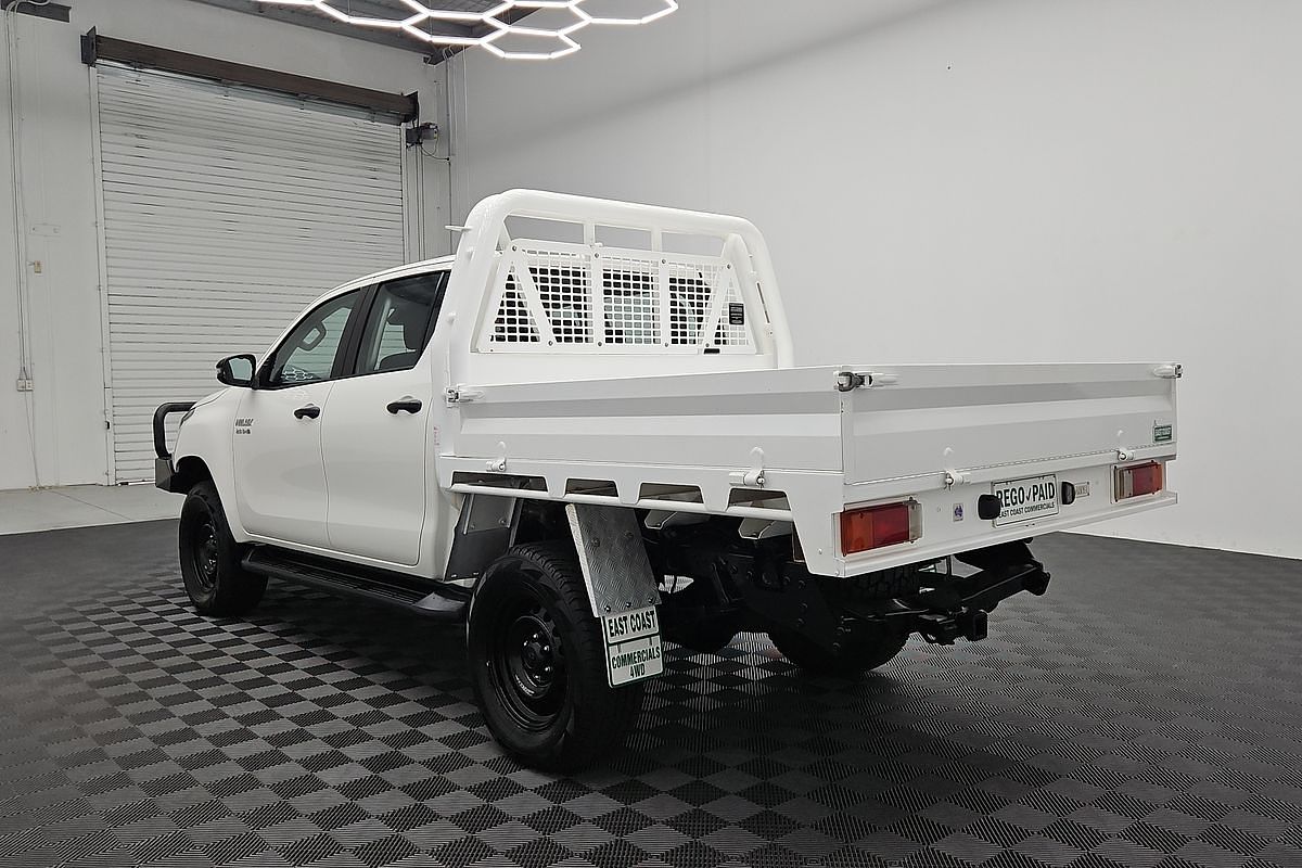 2022 Toyota Hilux SR GUN126R 4X4