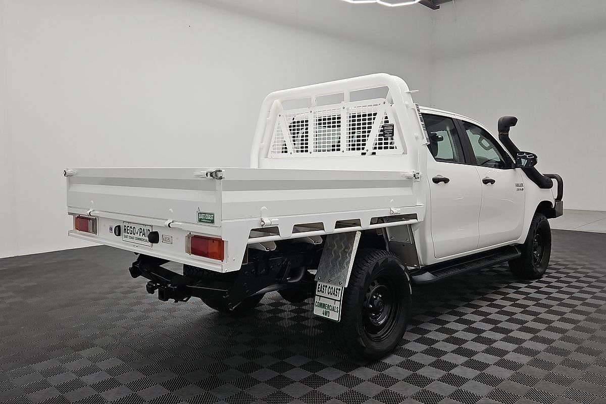 2022 Toyota Hilux SR GUN126R 4X4