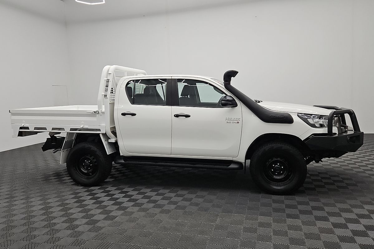 2022 Toyota Hilux SR GUN126R 4X4