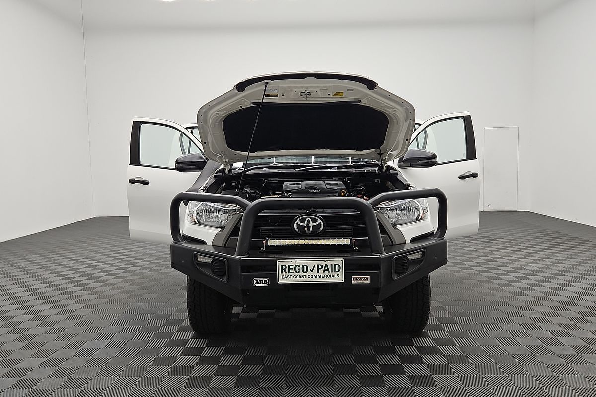 2022 Toyota Hilux SR GUN126R 4X4