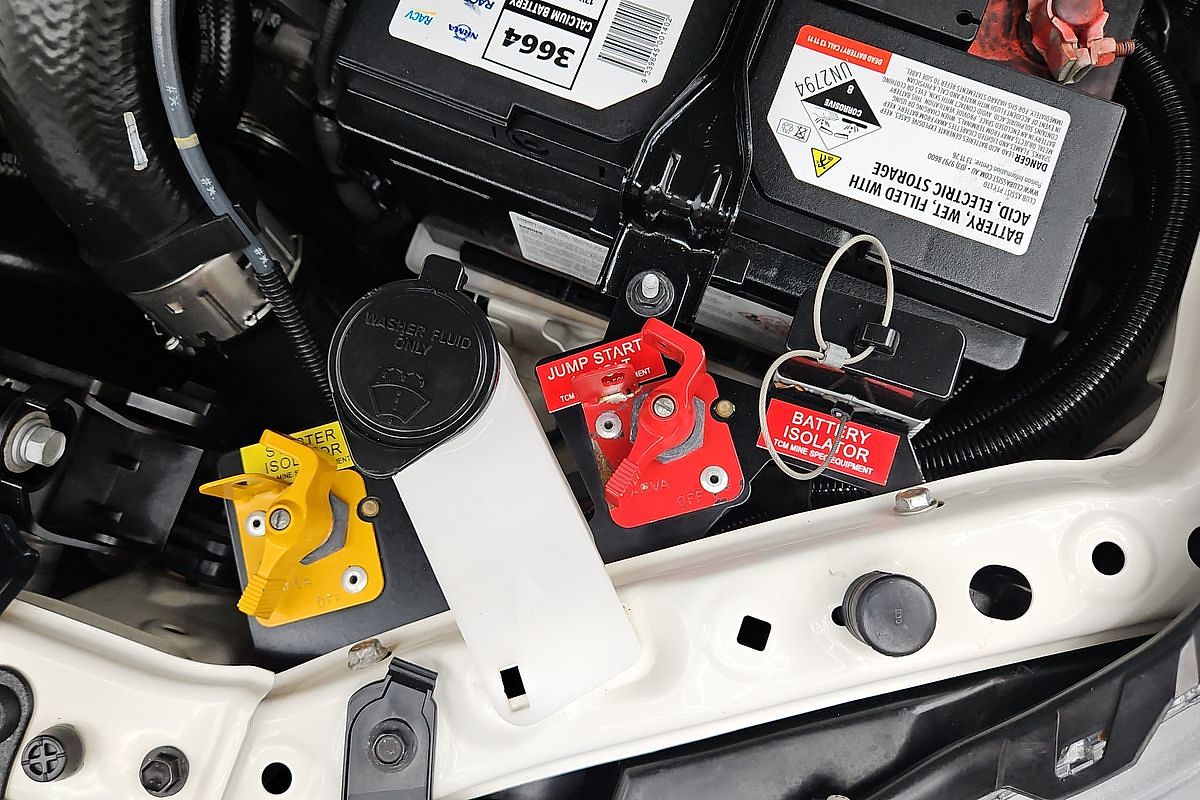 2022 Toyota Hilux SR GUN126R 4X4