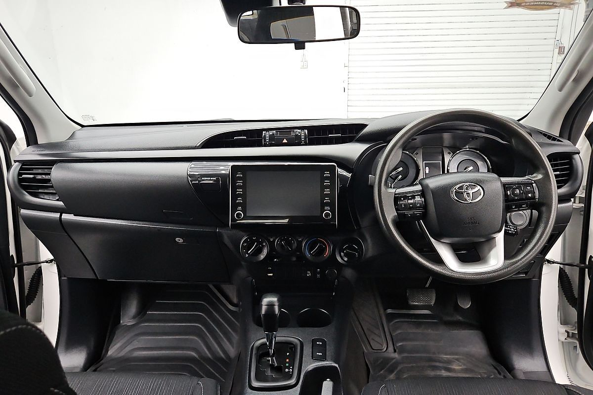 2022 Toyota Hilux SR GUN126R 4X4