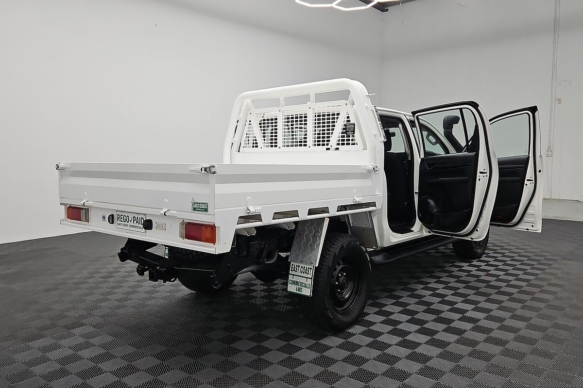 2022 Toyota Hilux SR GUN126R 4X4