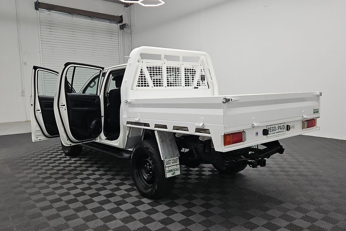 2022 Toyota Hilux SR GUN126R 4X4