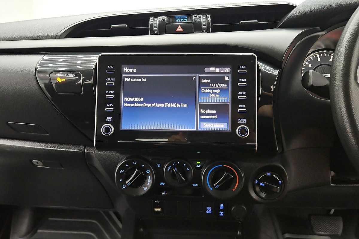 2022 Toyota Hilux SR GUN126R 4X4