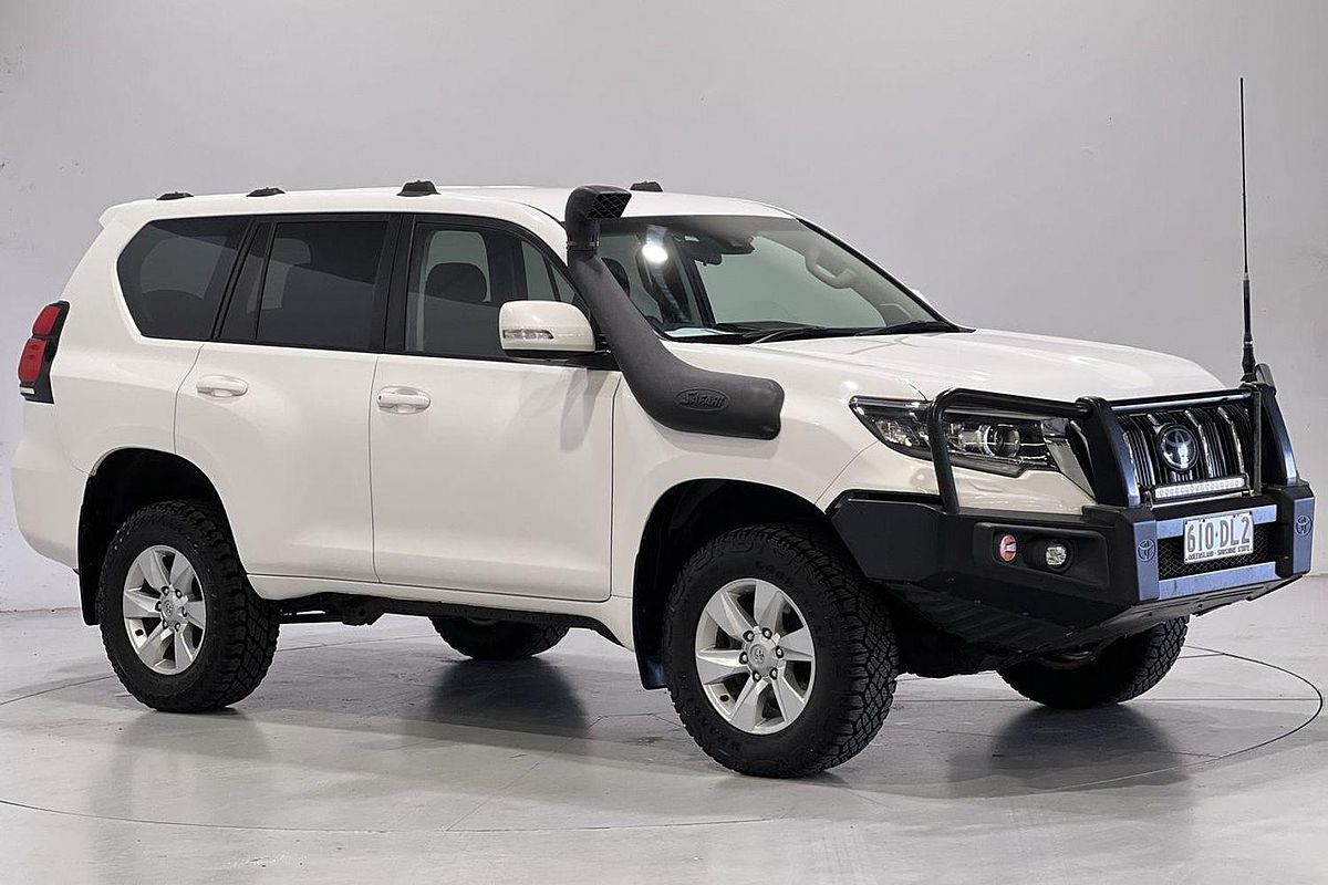 2021 Toyota Landcruiser Prado GXL GDJ150R