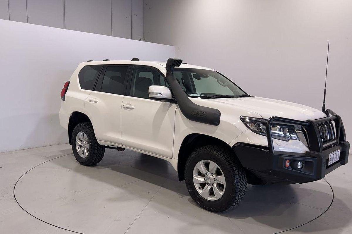 2021 Toyota Landcruiser Prado GXL GDJ150R