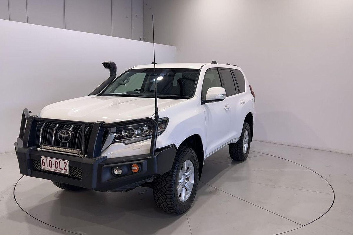2021 Toyota Landcruiser Prado GXL GDJ150R