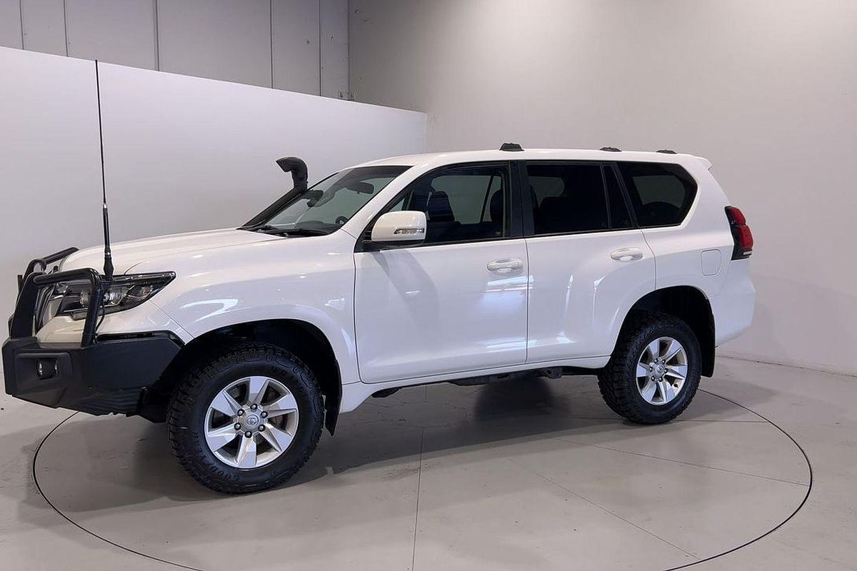 2021 Toyota Landcruiser Prado GXL GDJ150R