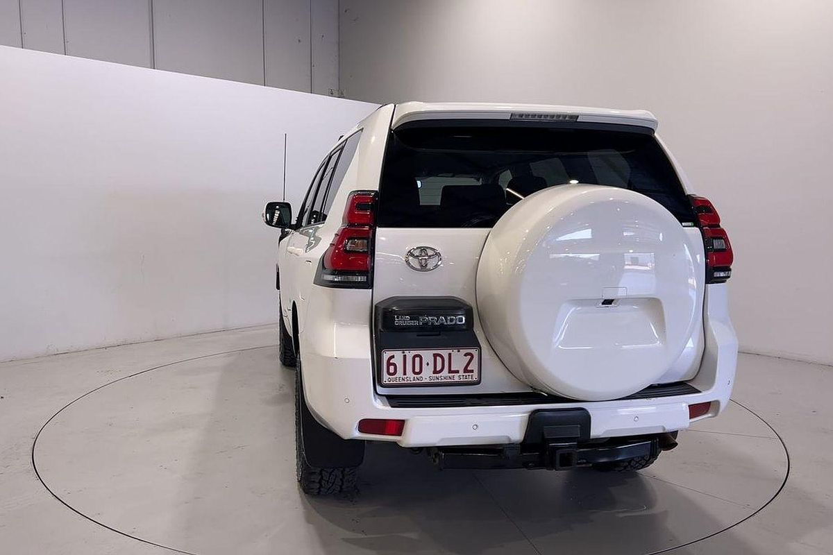 2021 Toyota Landcruiser Prado GXL GDJ150R