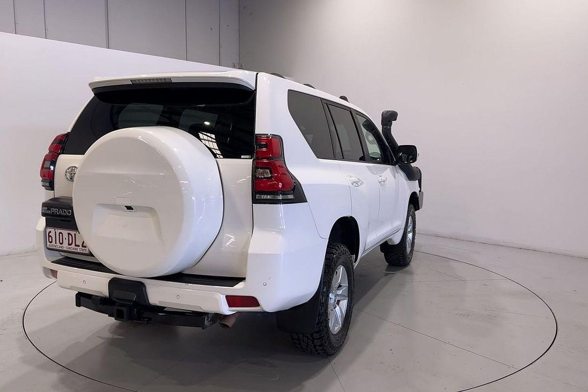 2021 Toyota Landcruiser Prado GXL GDJ150R
