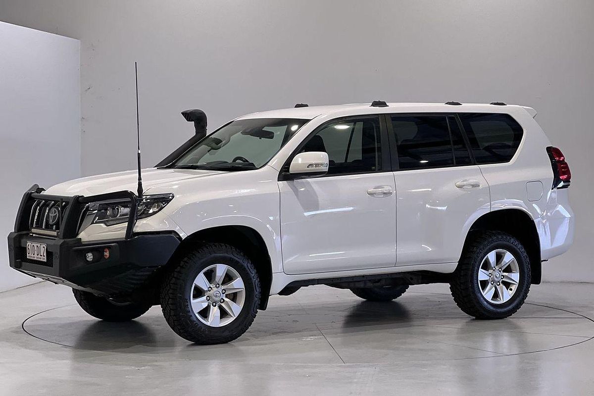 2021 Toyota Landcruiser Prado GXL GDJ150R