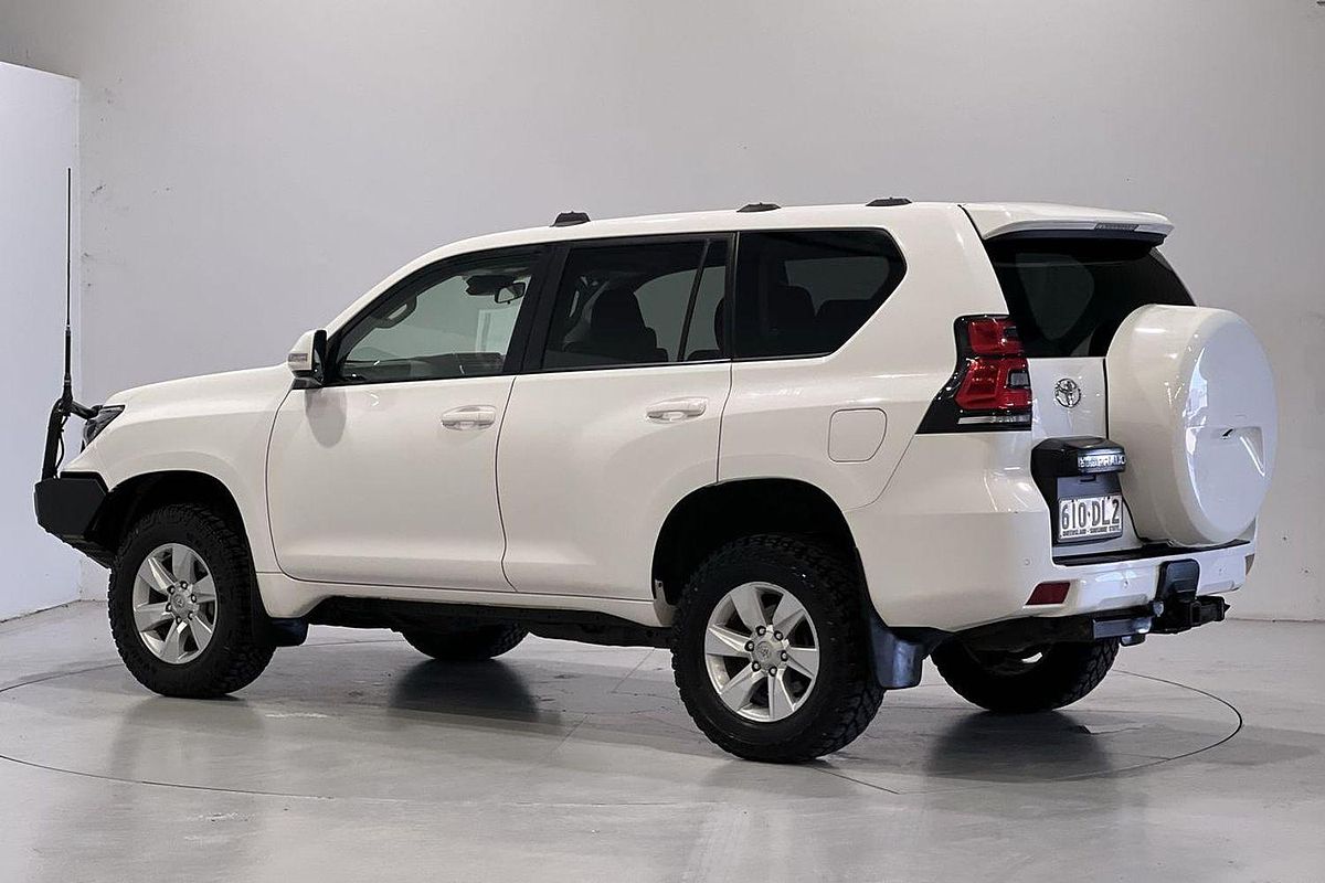 2021 Toyota Landcruiser Prado GXL GDJ150R