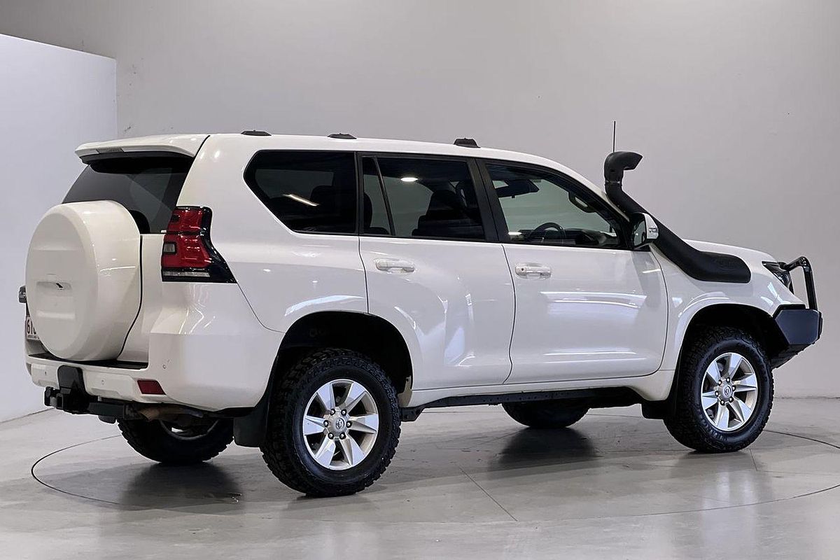 2021 Toyota Landcruiser Prado GXL GDJ150R