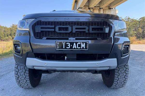 2020 Ford Ranger Wildtrak PX MkIII 4X4 2.0L