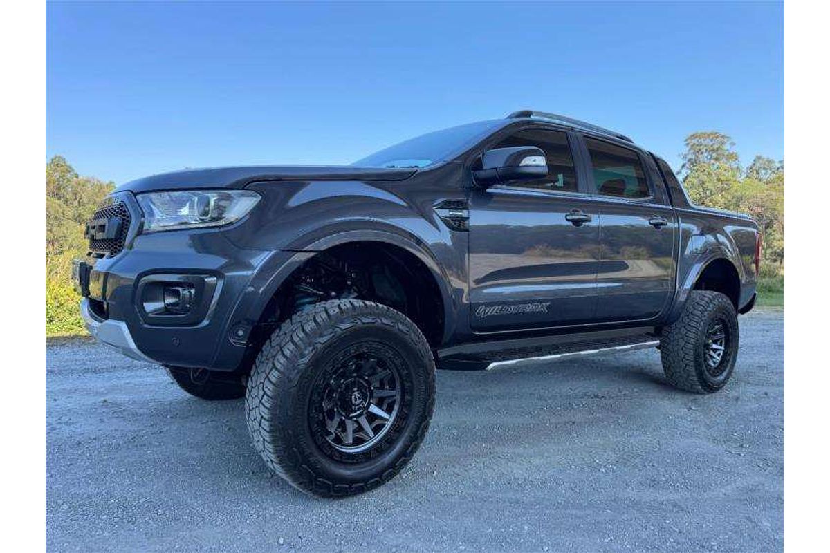 2020 Ford Ranger Wildtrak PX MkIII 4X4 2.0L