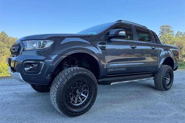 2020 Ford Ranger Wildtrak PX MkIII 4X4 2.0L