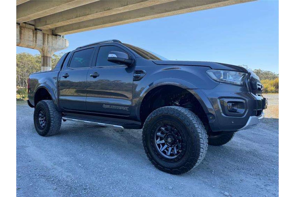 2020 Ford Ranger Wildtrak PX MkIII 4X4 2.0L