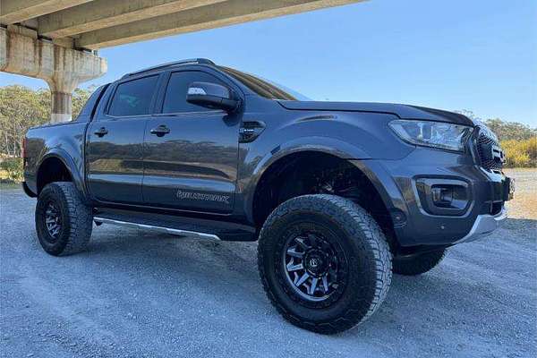 2020 Ford Ranger Wildtrak PX MkIII 4X4 2.0L