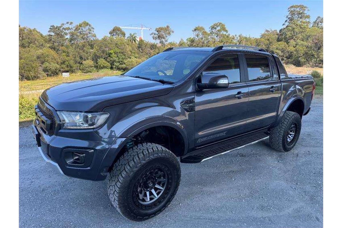 2020 Ford Ranger Wildtrak PX MkIII 4X4 2.0L