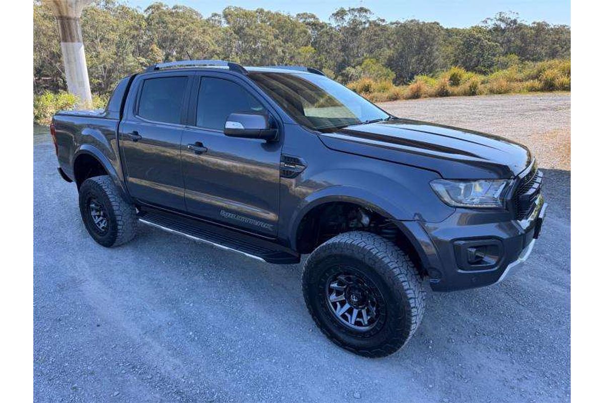 2020 Ford Ranger Wildtrak PX MkIII 4X4 2.0L