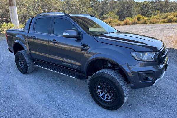 2020 Ford Ranger Wildtrak PX MkIII 4X4 2.0L