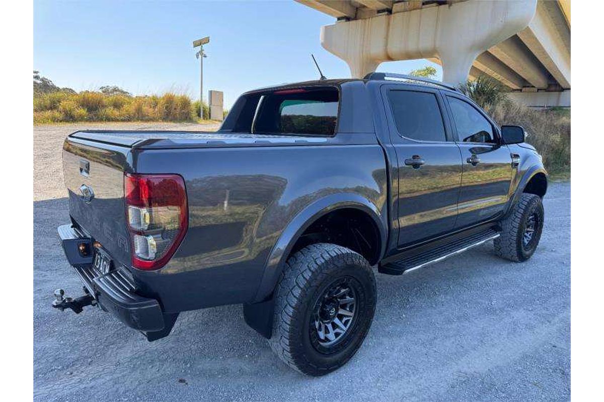 2020 Ford Ranger Wildtrak PX MkIII 4X4 2.0L