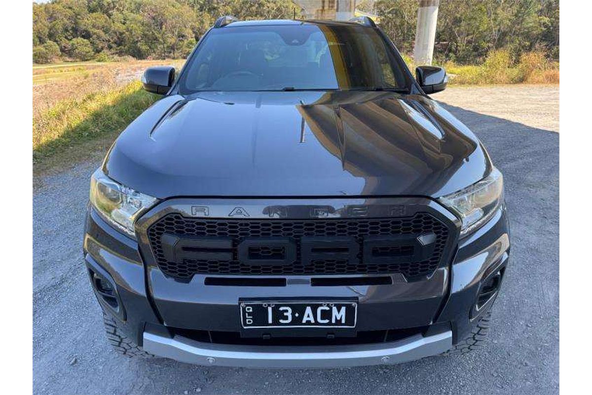 2020 Ford Ranger Wildtrak PX MkIII 4X4 2.0L